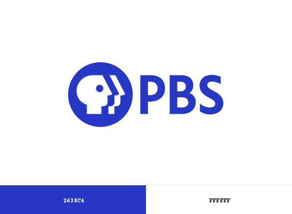 PBS America brand color palette