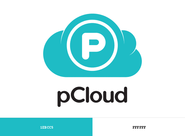 pCloud brand color palette