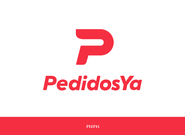 PedidosYa brand color palette