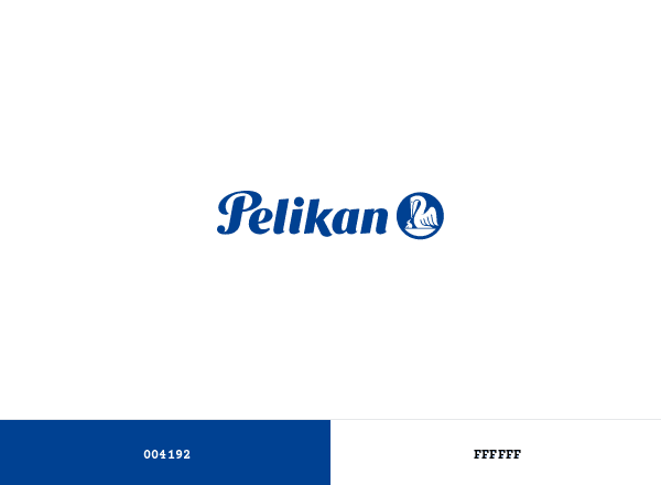 Pelikan brand color palette