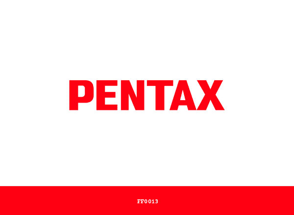 Pentax brand color palette