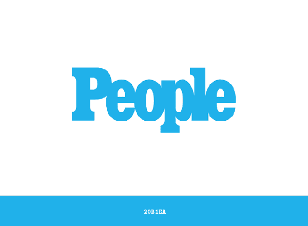 People Magazine brand color palette