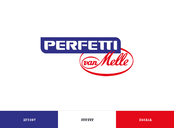 Perfetti Van Melle brand color palette