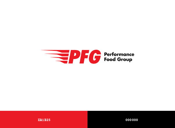 Performance Food Group brand color palette