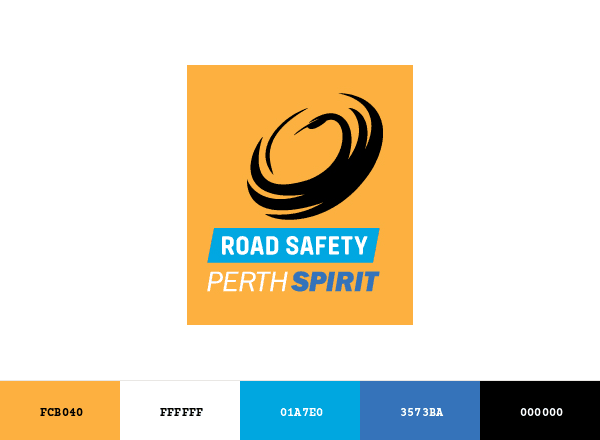 Perth Spirit brand color palette