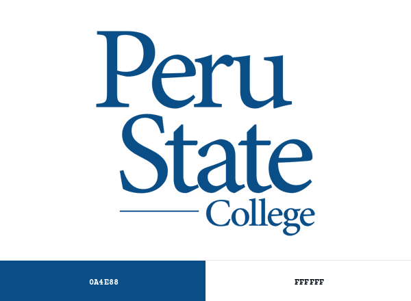 Peru State College brand color palette
