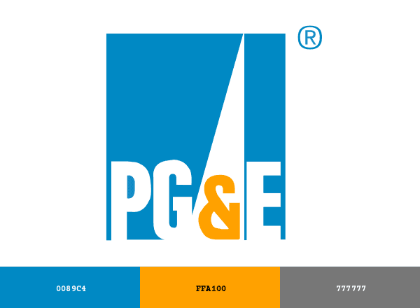 PG&E brand color palette