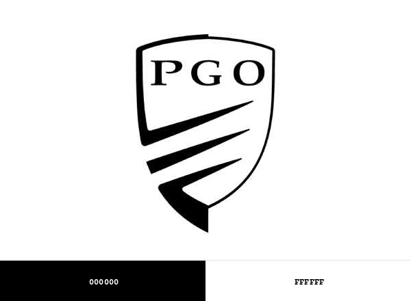 PGO brand color palette