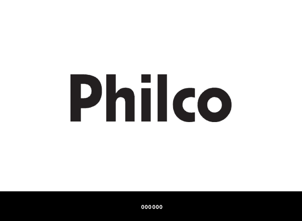 Philco brand color palette
