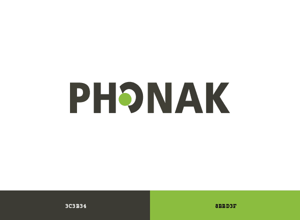 Phonak brand color palette