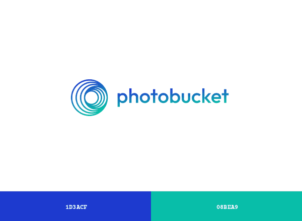 Photobucket brand color palette