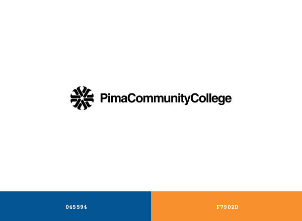 Pima Community College brand color palette