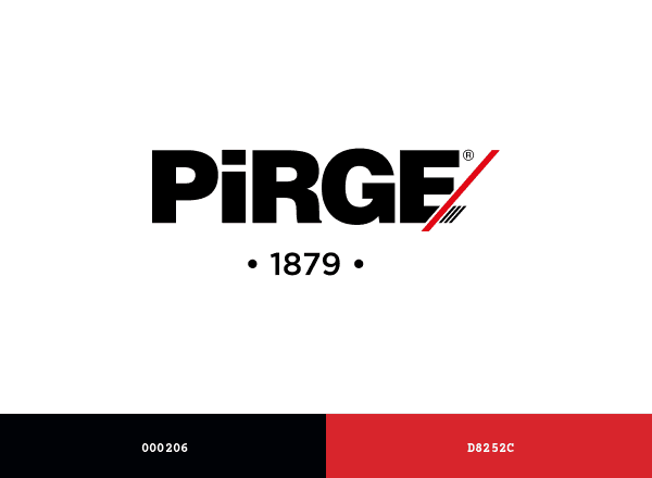 Pirge brand color palette