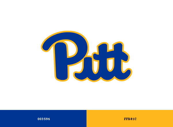 Pittsburgh Panthers brand color palette