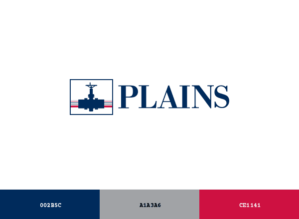 Plains GP Holdings brand color palette