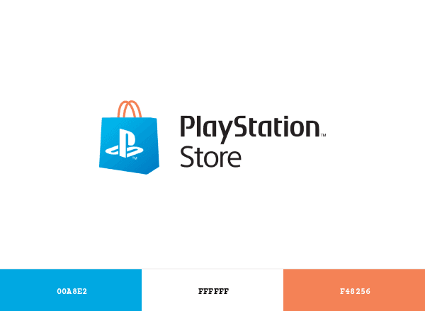 PlayStation Store brand color palette