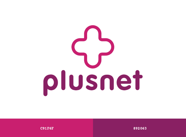 Plusnet brand color palette