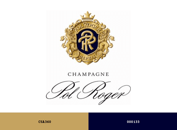 Pol Roger brand color palette