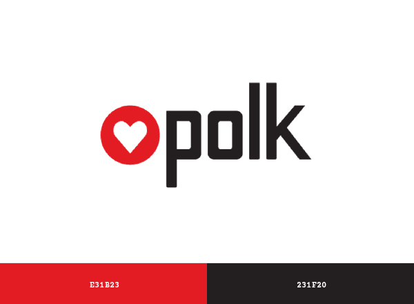 Polk Audio brand color palette
