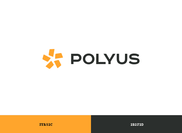 Polyus Gold brand color palette