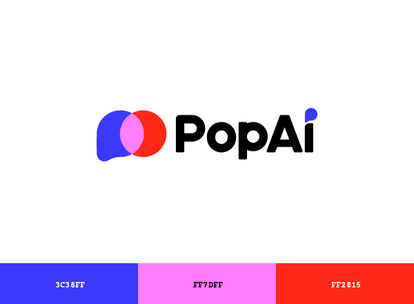 POPAI brand color palette