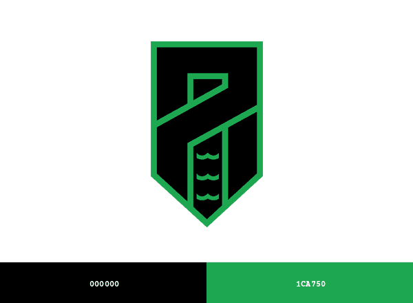 Pordenone Calcio brand color palette