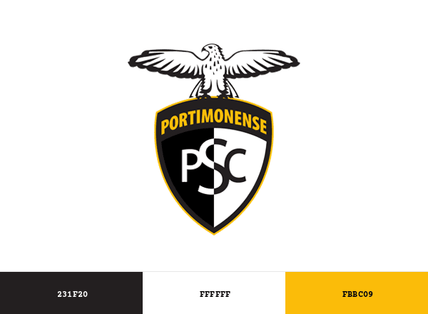 Portimonense brand color palette