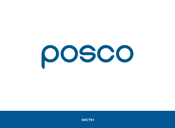 POSCO brand color palette