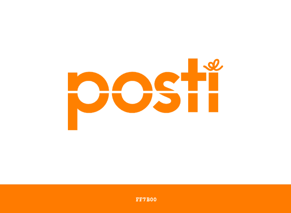 Posti Group brand color palette