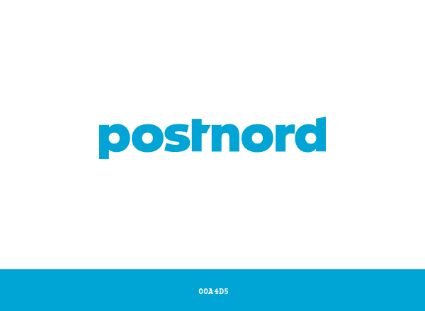 PostNord brand color palette