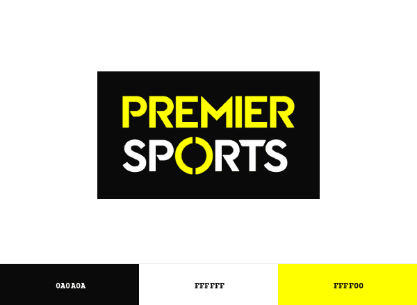 Premier Sports Asia brand color palette