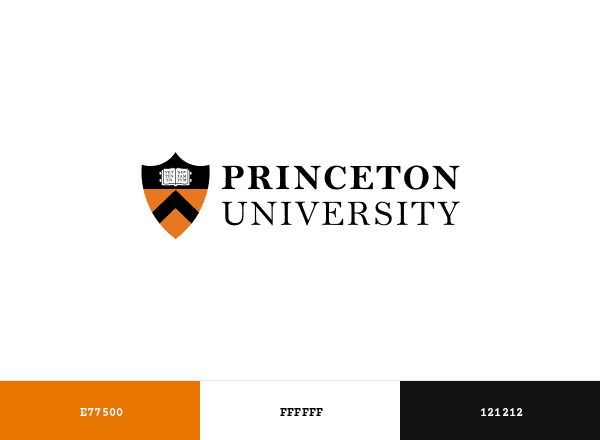 Princeton University brand color palette