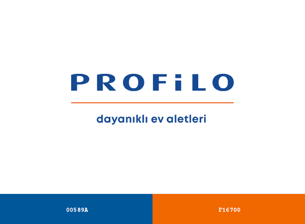 Profilo brand color palette