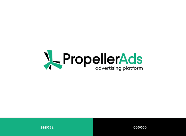 PropellerAds brand color palette