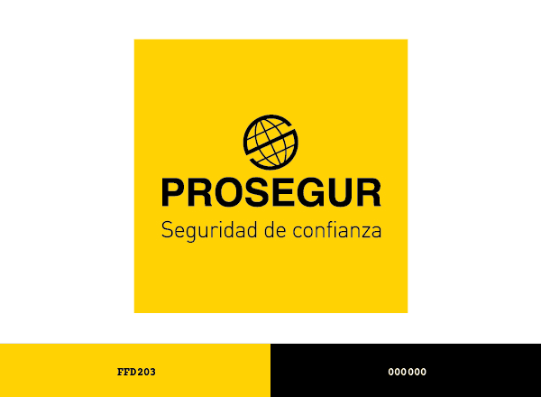 Prosegur brand color palette