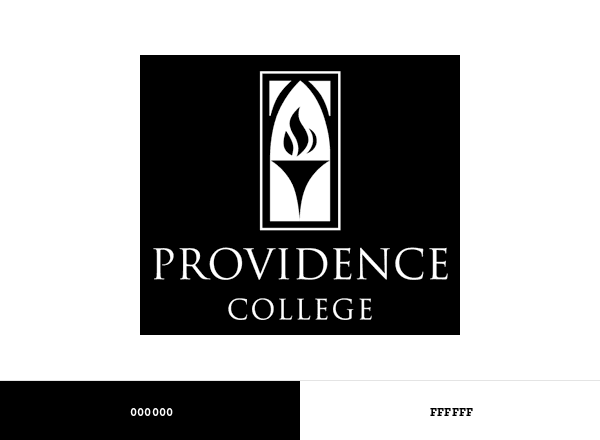Providence College brand color palette