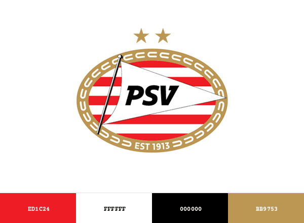 PSV Eindhoven brand color palette