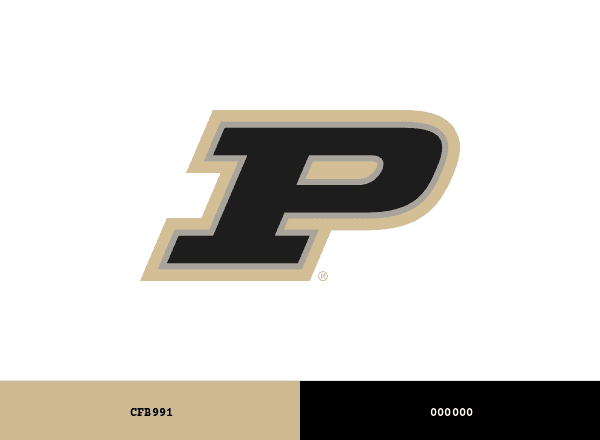 Purdue Boilermakers brand color palette