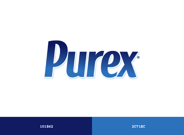 Purex brand color palette