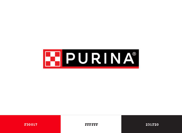 Purina brand color palette