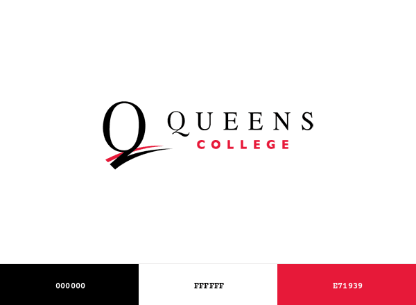 Queens College brand color palette