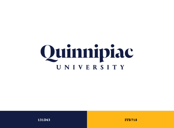 Quinnipiac University brand color palette