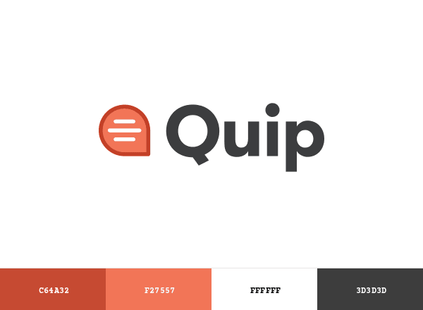Quip brand color palette