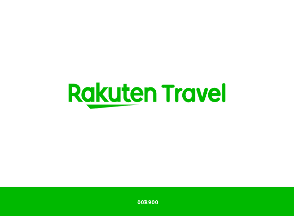 Rakuten Travel brand color palette