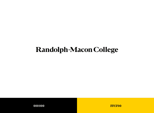 Randolph–Macon College brand color palette