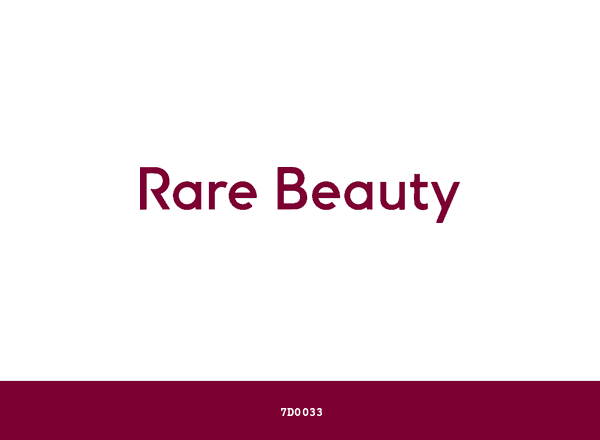 Rare Beauty brand color palette