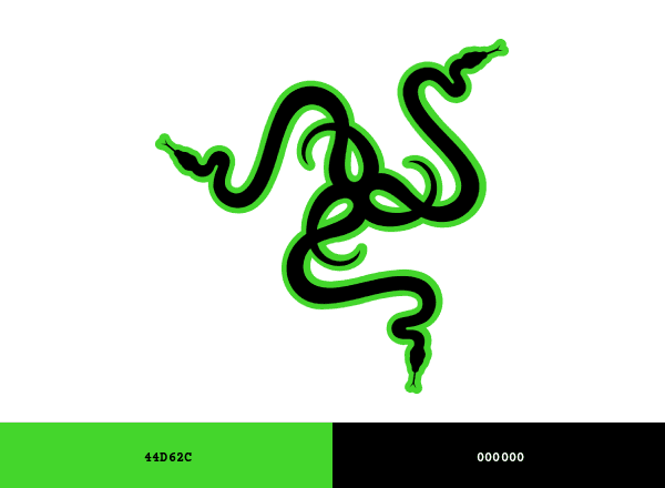 Razer Inc brand color palette
