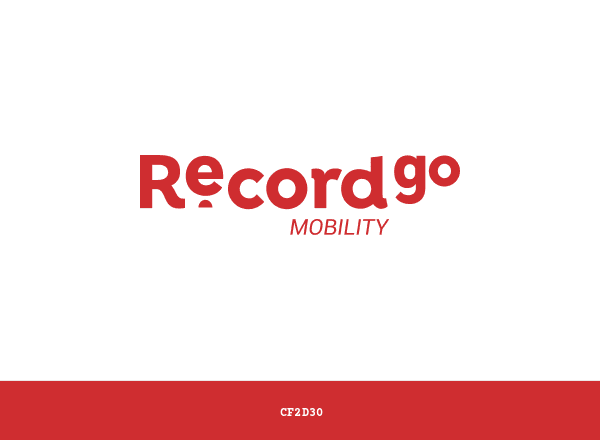 Record go brand color palette