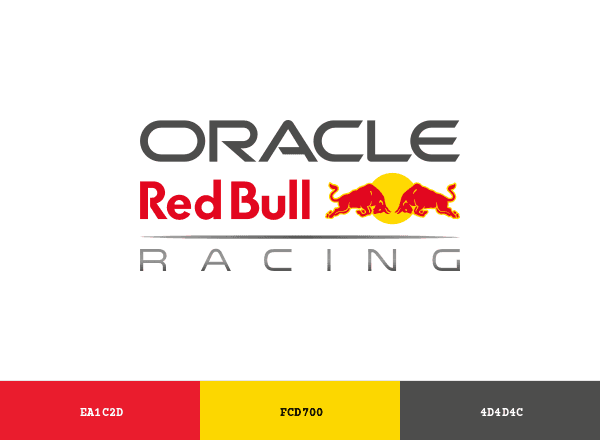 Red Bull Racing brand color palette