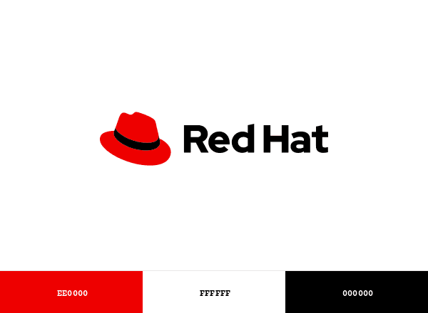 Red Hat brand color palette
